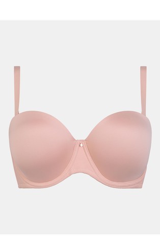 Comfort Chic bandeau modrček
