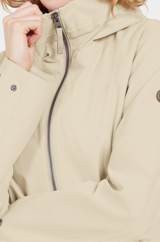 DIDRIKSONS Folka Short Waterproof jacket Clay Beige 7