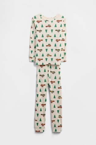 Kids & babyGap 100% Organic Cotton X-Mas Tree PJ Set