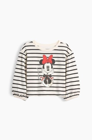 Gap × Disney črtasta majica za malčice