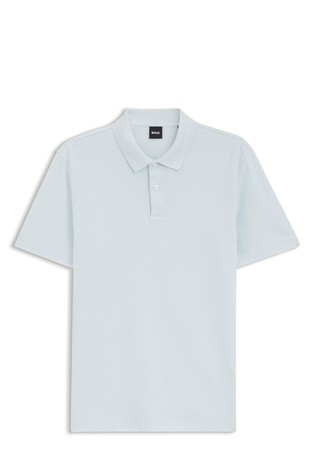 Polo majica s kratkimi rokavi iz bombažne mešanice
