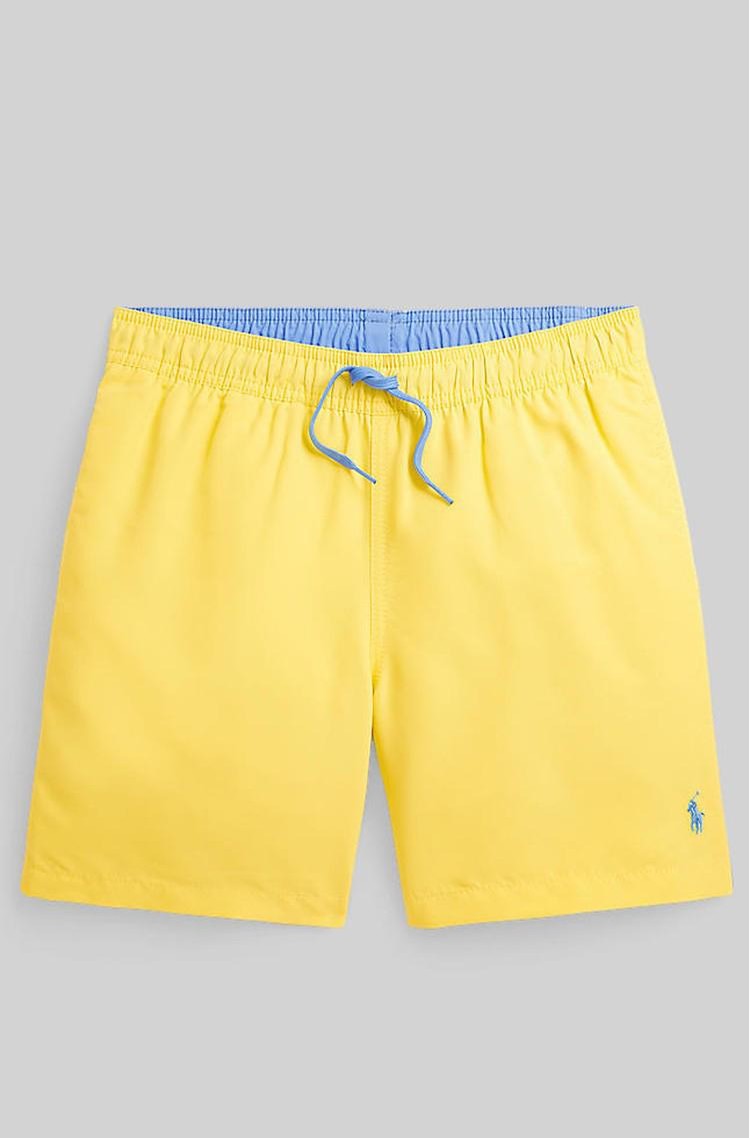 RALPH LAUREN Traveler Swim Trunk Oasis Yellow 