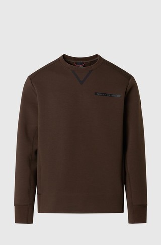 Scuba crew-neck sweatshirt