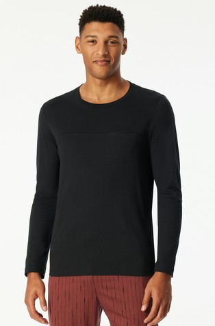 Mix & Relax - zgornji del pižame z dolgimi rokavi