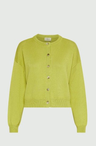 Pletena bombažna jopa