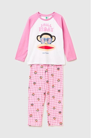 Paul Frank pižama z dolgimi rokavi