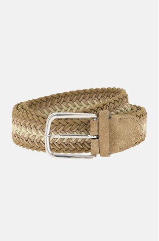 Prepleten pas iz viskozne mešanice