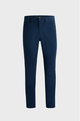 Delaware trousers in performance-stretch corduroy
