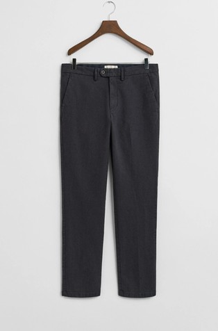 Slim fit hlače iz raztegljivega bombaža