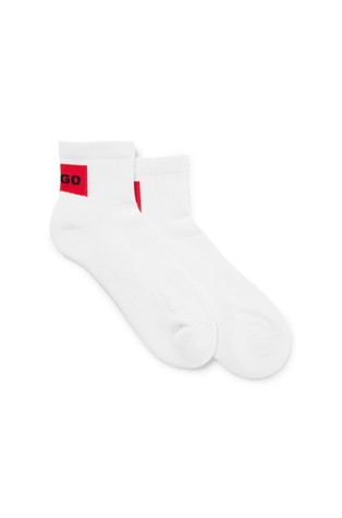 Paket 2 parov nogavic z rdečim logotipom