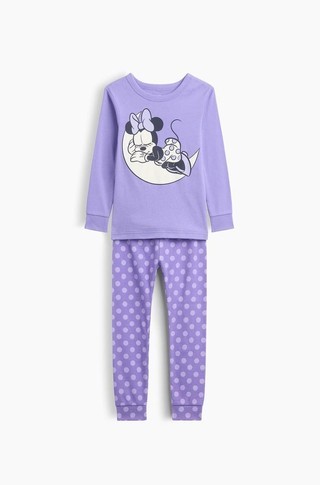 Gap × Disney bombažen komplet pižame za malčice