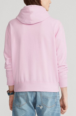 RALPH LAUREN Pulover s kapuco Roza - Pale Pink 2