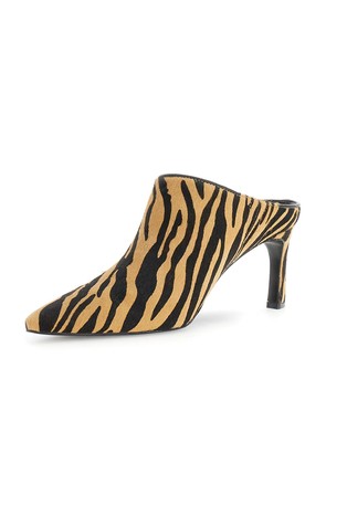 Pacony usnjeni natikači z vzorcem