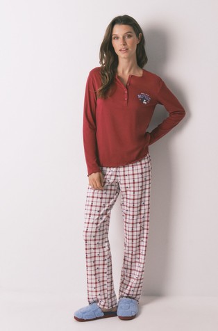 Mickey long cotton pyjamas