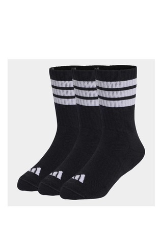 3stripes Cushioned Sportswear Crew Socks 3 Pair Pack