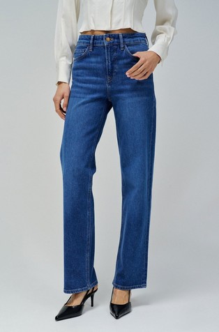 Straight fit jeans