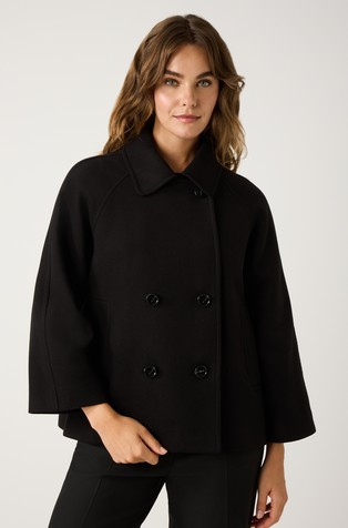 Jakna z dvorednim zapenjanjem