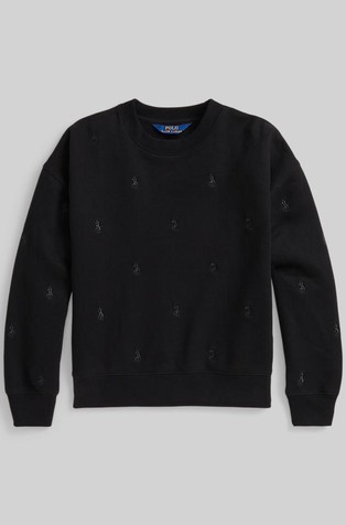 Polo Pony fleece sweatshirt