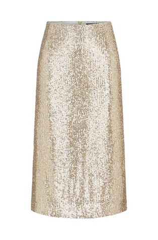 DRYKORN Midi length skirt with sequins Emporium