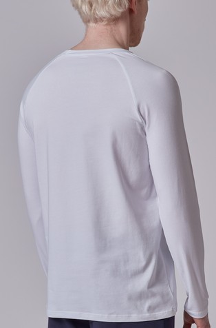 SKINY Every night in mix &amp; match zgornji del pižame Bela - White 2