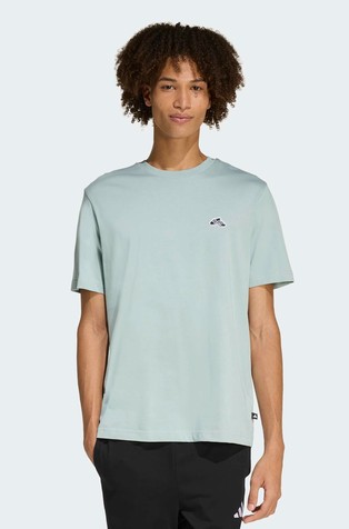 Summer Slide majica s kratkimi rokavi in našitkom