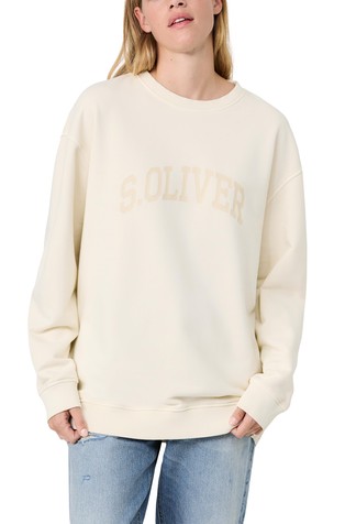 s.Oliver x Heidi Klum sweatshirt with logo print