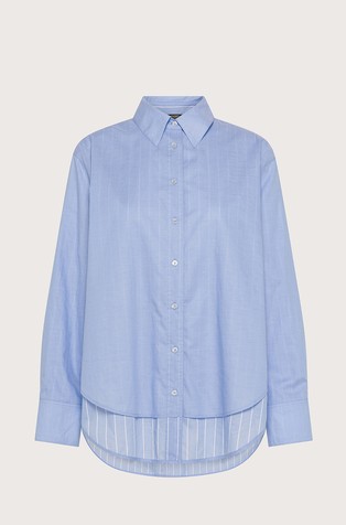 Reversible cotton shirt