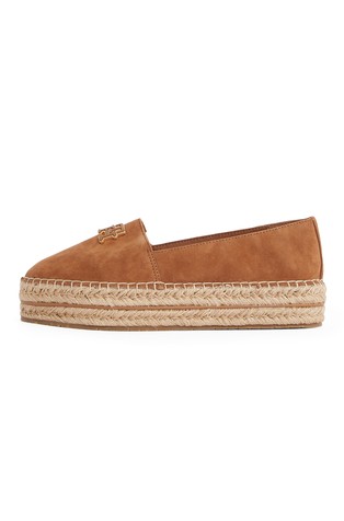 Suede Platform Espadrille