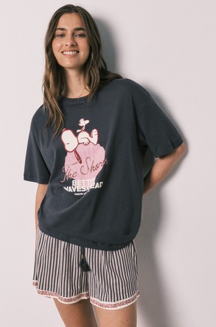Snoopy cotton short pyjamas