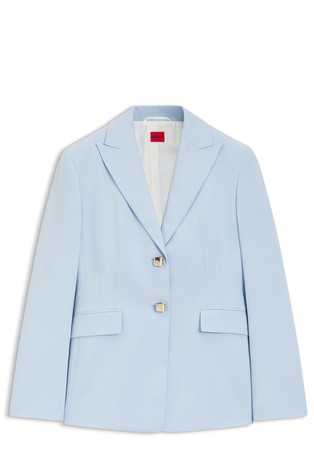 Regular fit suknjič z enorednim zapenjanjem