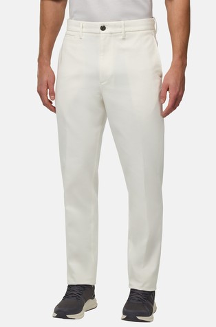 Stretch Cotton Trousers
