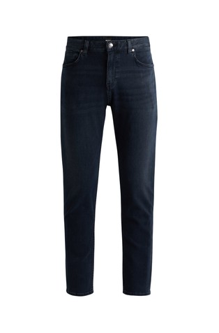 Regular-fit jeans in Italian denim