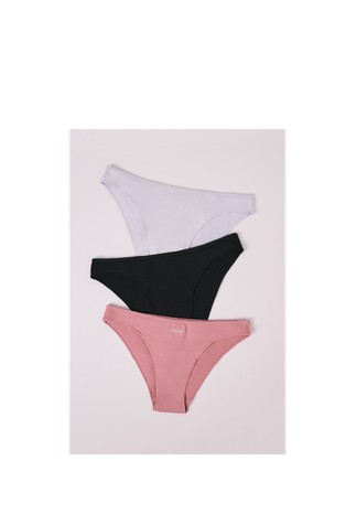 HI&BYE 3-pack classic panties