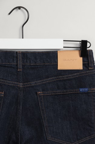 GANT Hayes Slim Fit jeans hlače Modra - Dark Blue 2