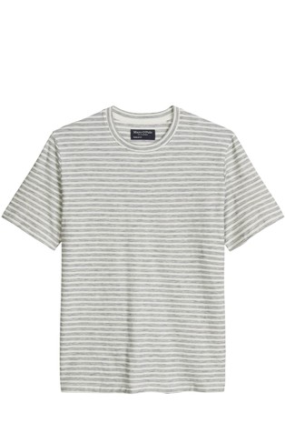 Striped T-shirt in jersey