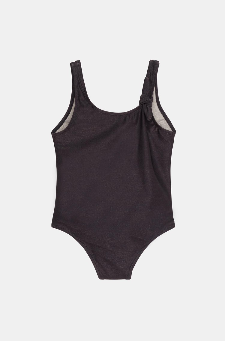 BENETTON One-piece swimsuit with lurex Black 
