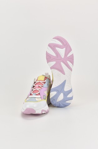 KARL LAGERFELD Blaze Strike Color-block Sneakers Multi 5