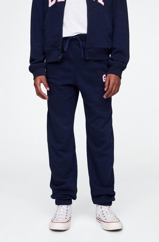 GAP Kids Relaxed Gap Logo Joggers Blue 2