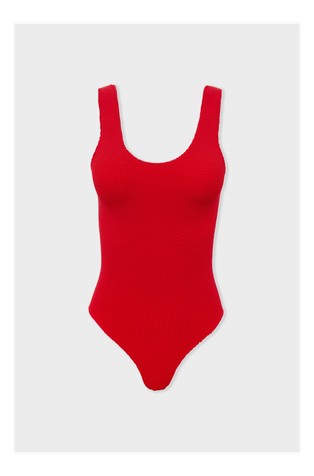 One Size One-Piece Stretchy Swimsuit