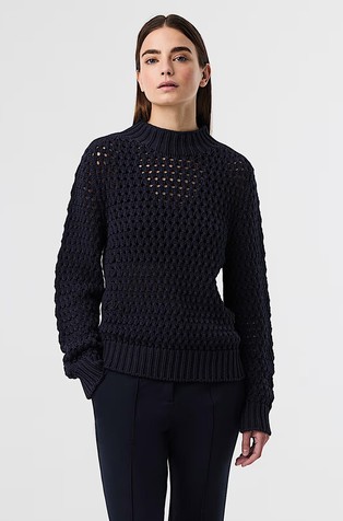 Chunky 3D Knit Sweater