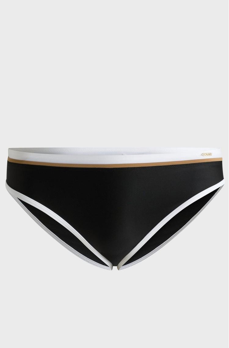 HUGO BOSS UPF 50 bikini bottoms Black 