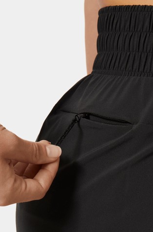 HELLY HANSEN Tech tekaške kratke hlače Črna - Black 3