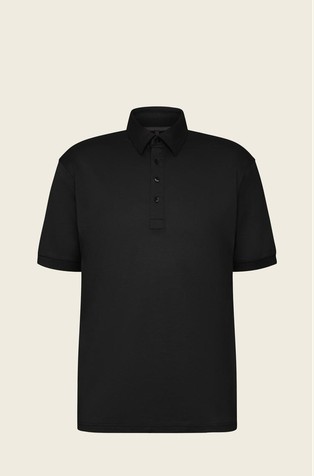 Polo majica iz mešanice liocela in bombaža