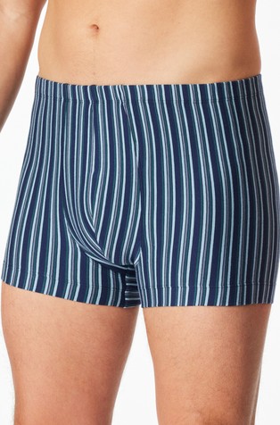 95/5 - Stretch Cotton shorts mottled striped