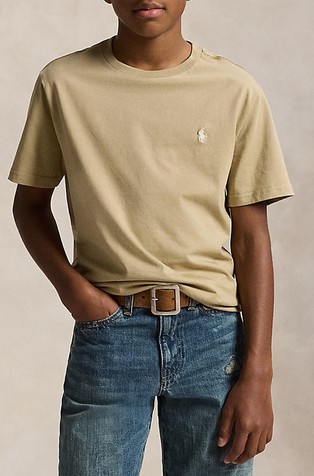 Bombažna majica s kratkimi rokavi