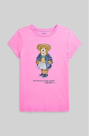 Polo Bear majica iz bombažnega jerseya