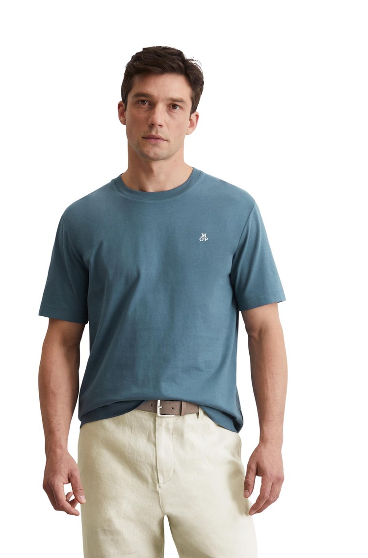 MARC O'POLO T-shirt made from pure organic cotton Storm 