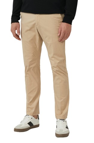 Regular fit chino hlače iz raztegljivega bombaža