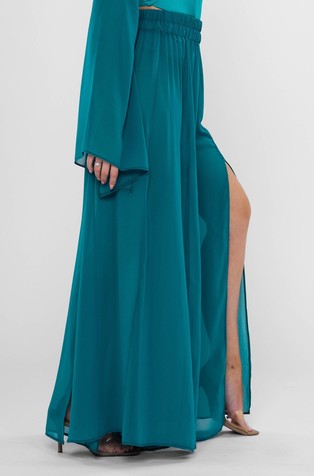 ANTONINIAS Elysia pants Petrol 2