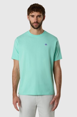 Majica z logo našitkom